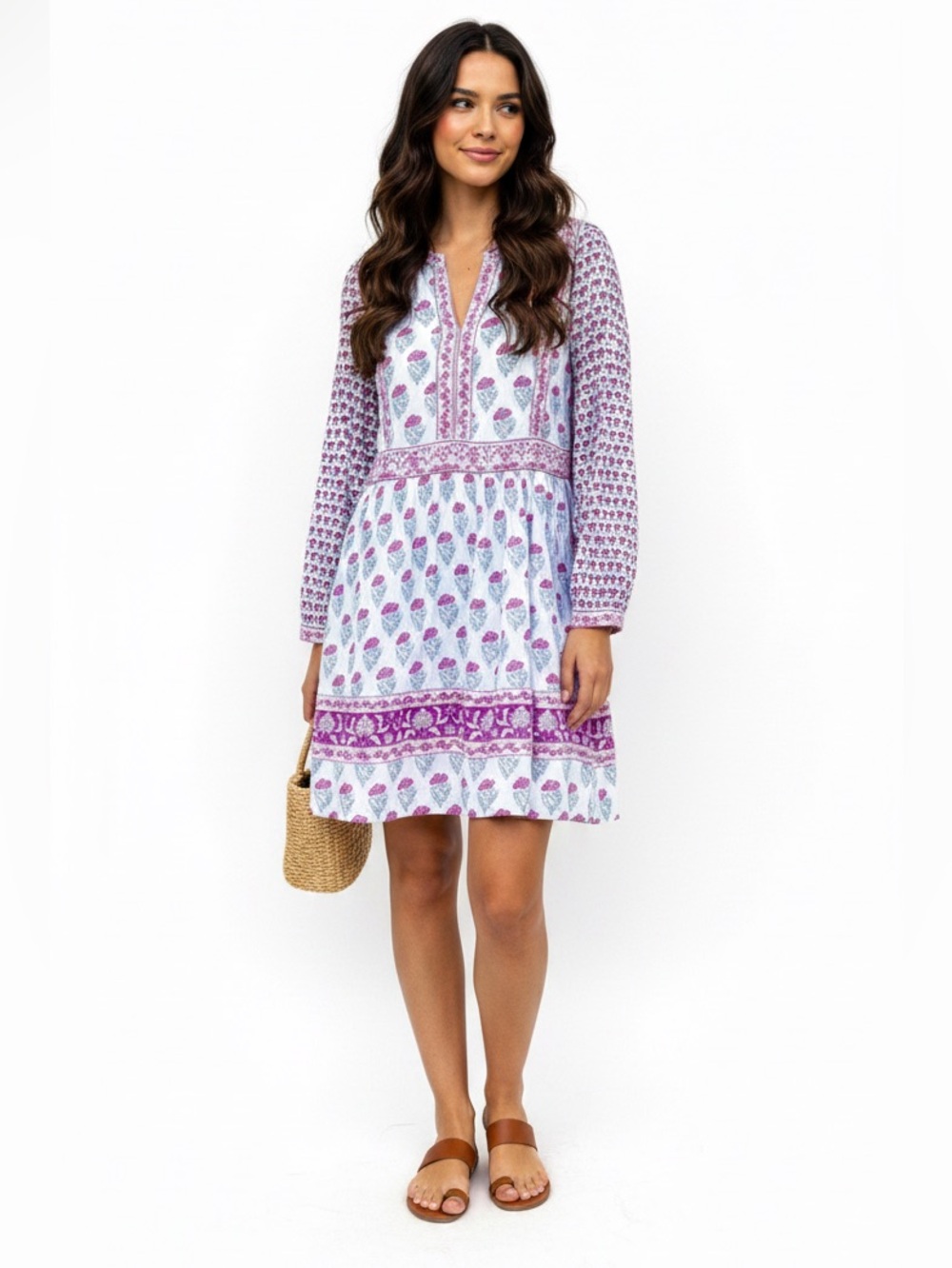 Haute Hippie Pink Daisy Dress